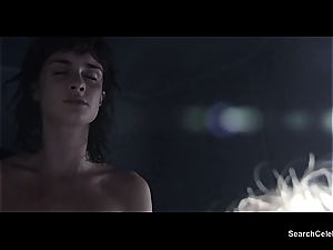 Pretty Paz Vega getting hot with her lover on film