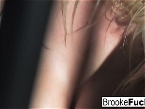 watch Brooke Banner be both the Cop and the Inmate