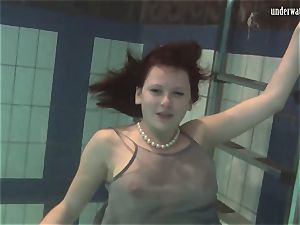 Katya Okuneva bouncing boobies in a sundress